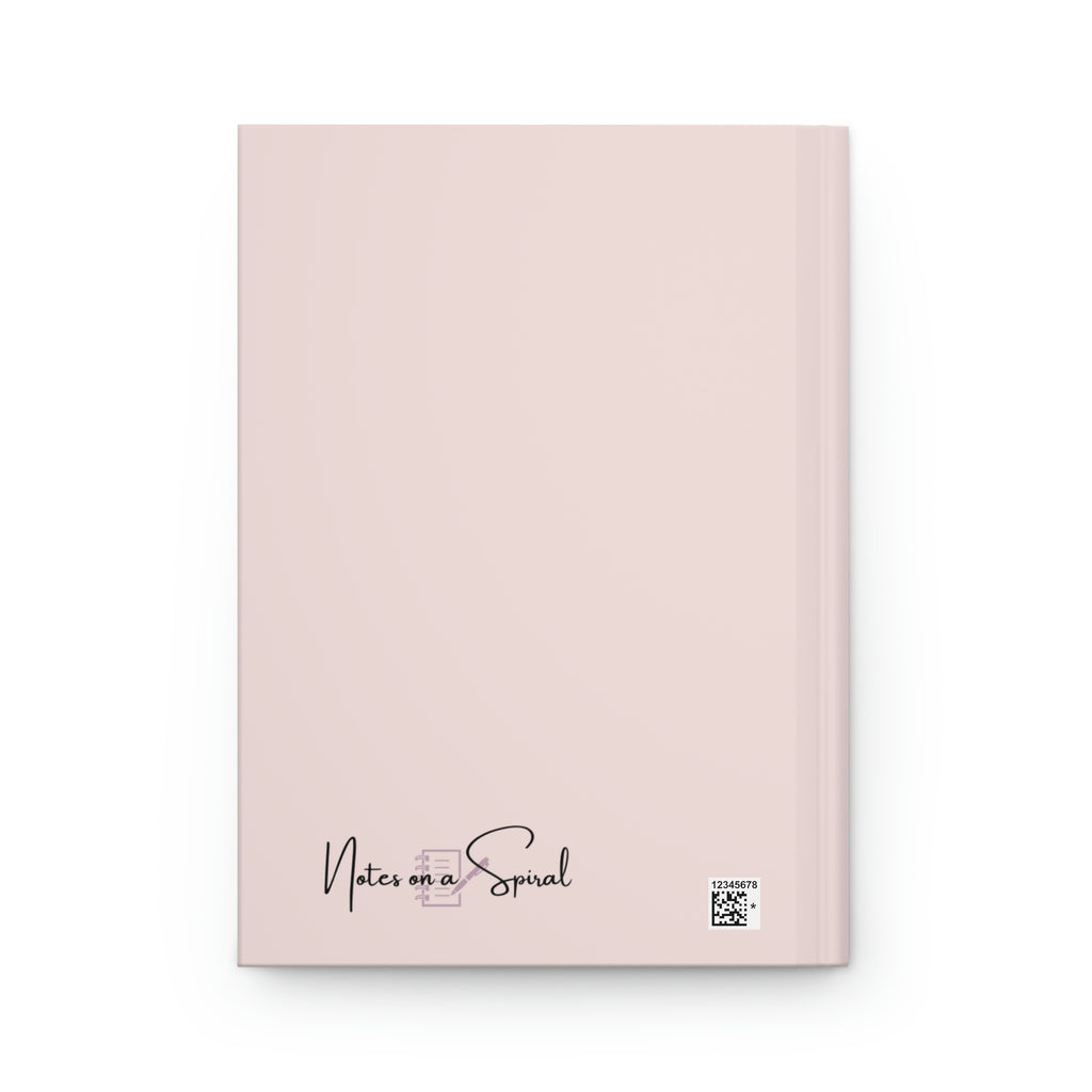 New Year New Me Vibes Hardcover Journal Matte