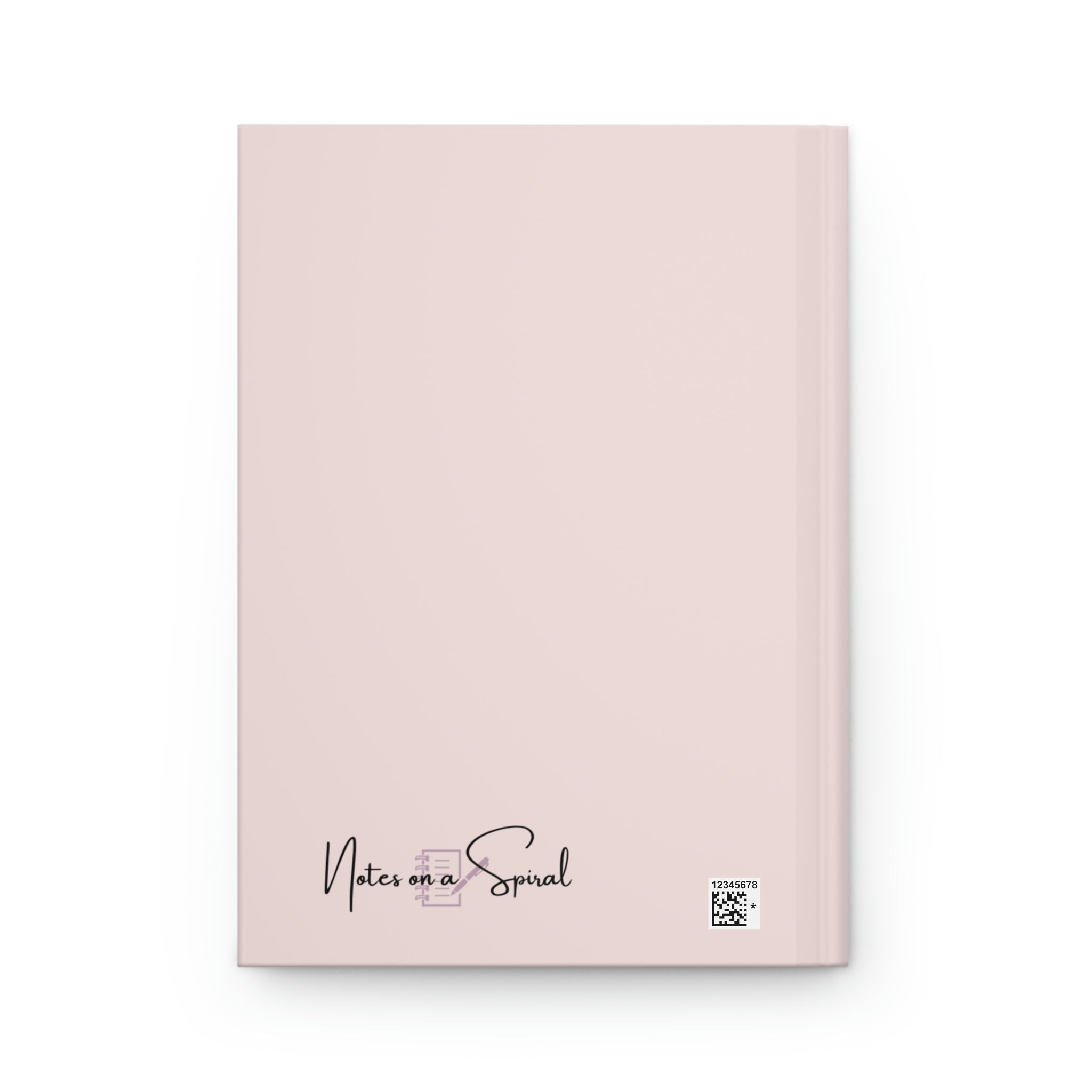 New Year New Me Vibes Hardcover Journal Matte