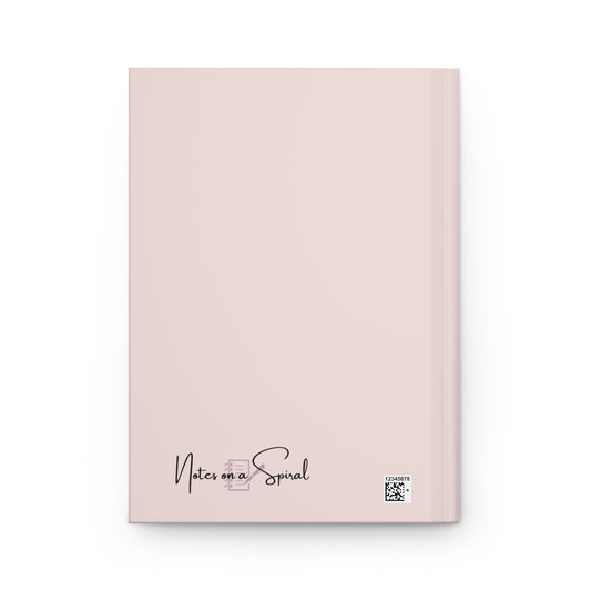 New Year New Me Vibes Hardcover Journal Matte