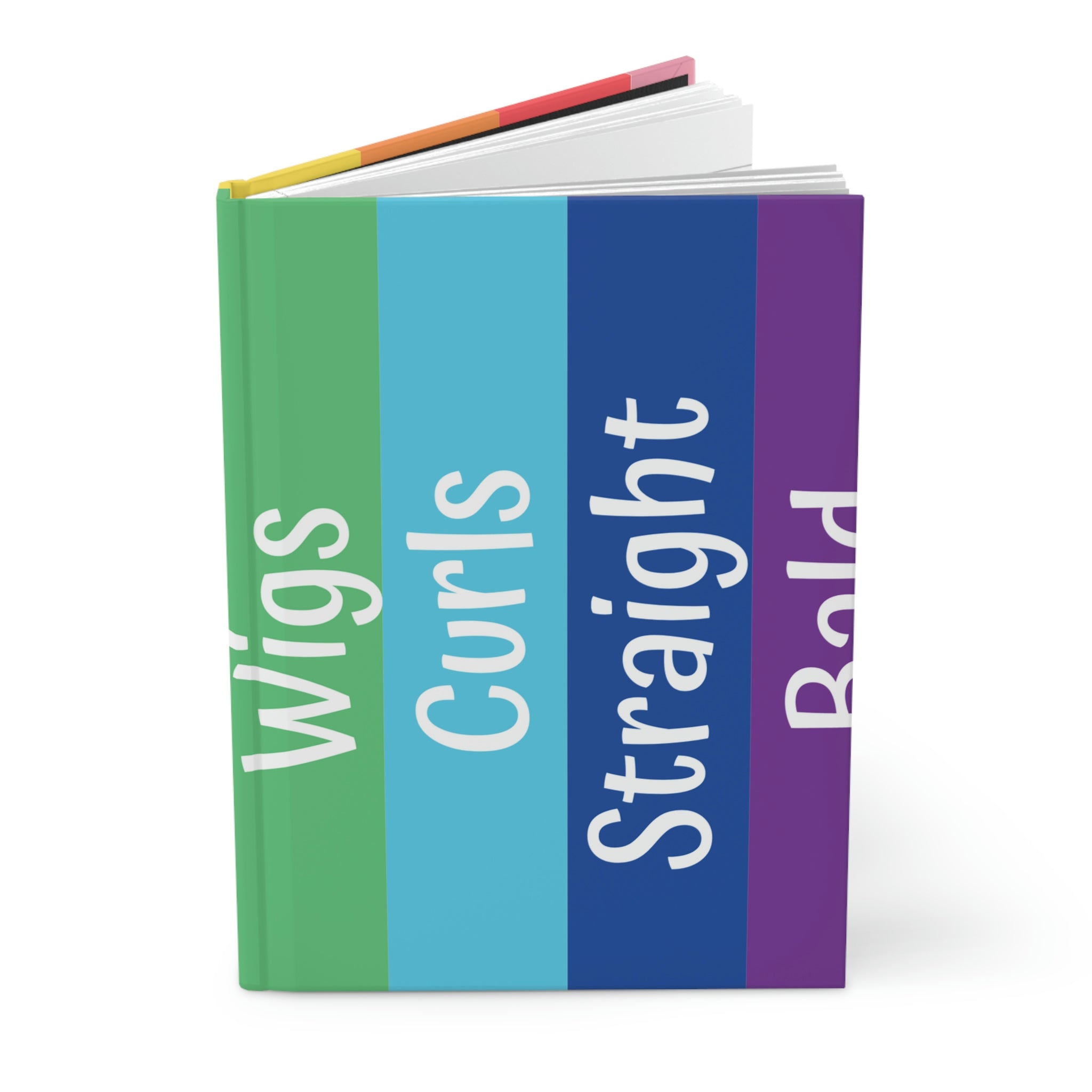 My Hairstyles Hardcover Journal Matte